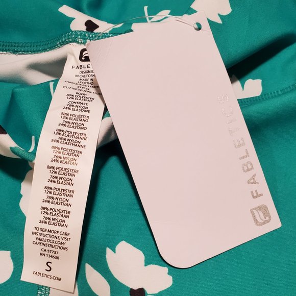 FABLETICS Bali floral Lisette high-waisted legging - Picture 6 of 6